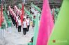 商会参加“全国百城千村健身气功展示”活动